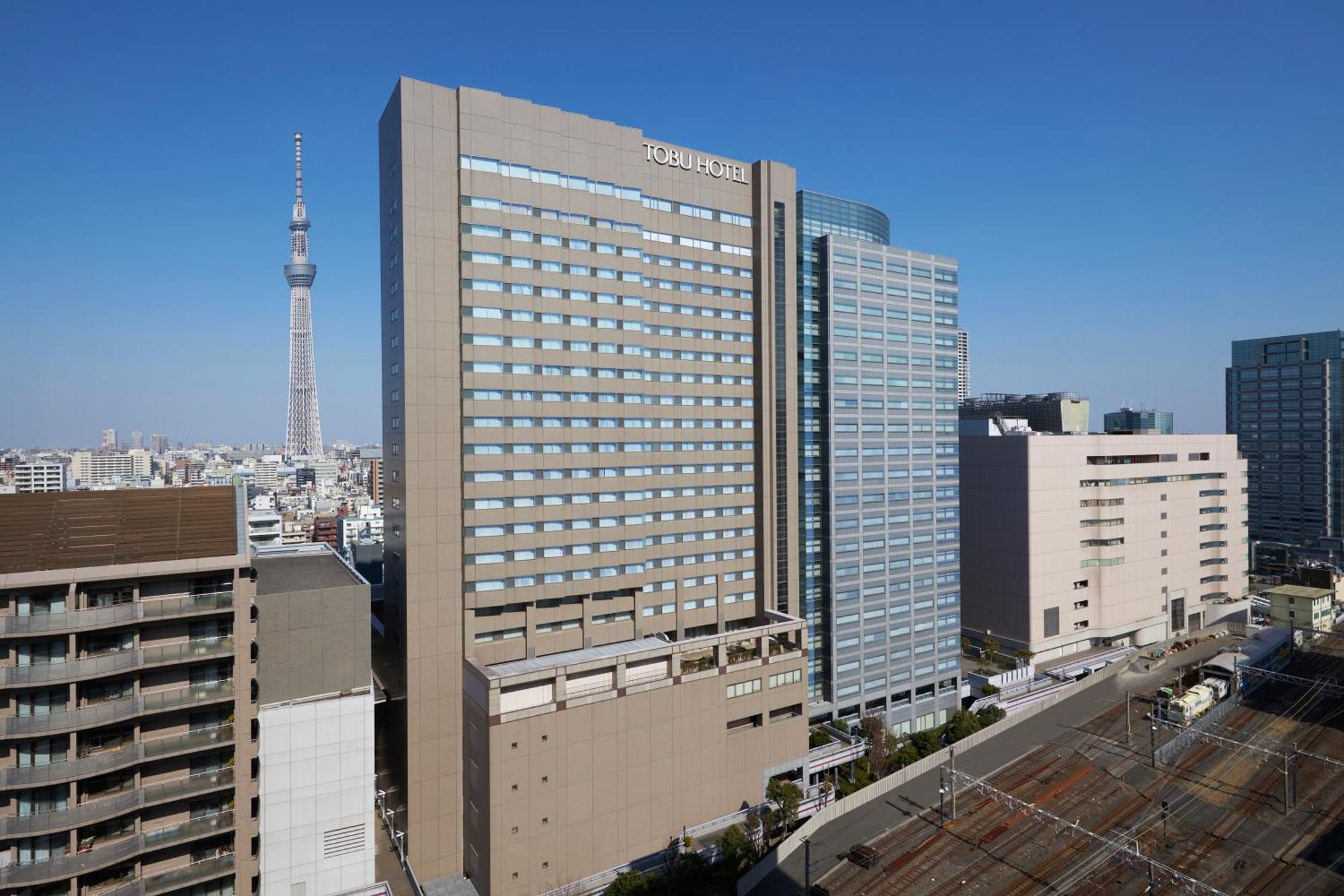 Tobu Hotel Levant Tokyo — Fotos 1